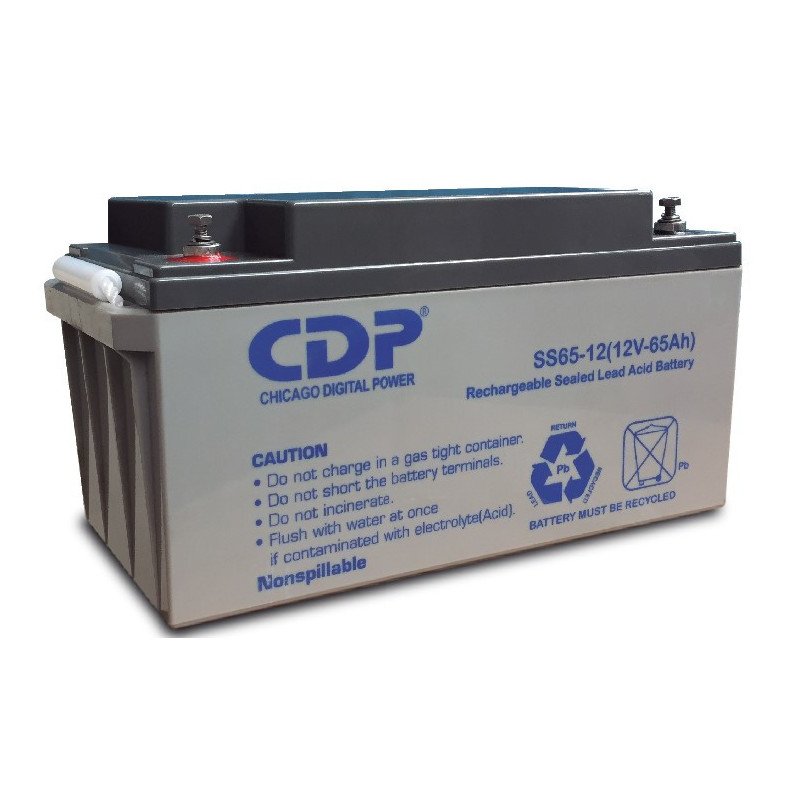 Batería modelo CDP - negro, 13 v