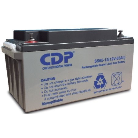 Batería modelo CDP - negro, 13 v