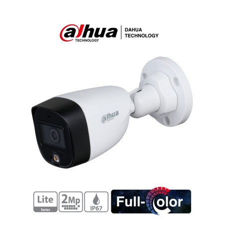 Dahua Technology Lite DH-HAC-HFW1209C-LED cámara de vigilancia Bala Interior y exterior 1920 x 1080 Pixeles Techo/pared