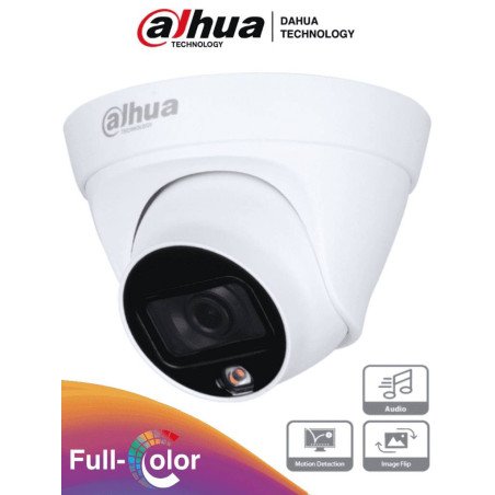 Dahua Technology IPC DH- -HDW1239T1-A-LED-S5 cámara de vigilancia Almohadilla Cámara de seguridad IP Interior y exterior 1920 x
