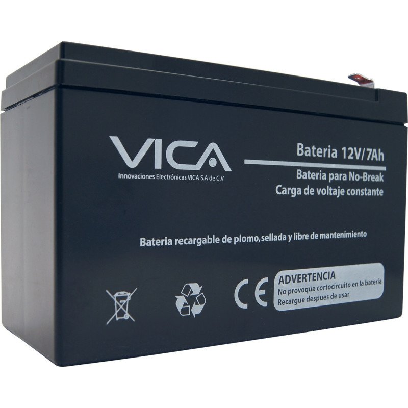 Batería de remplazo Vica 12v-7ah garantía 1 año