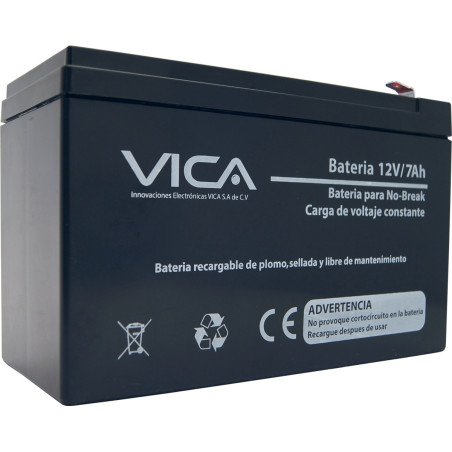 Batería de remplazo Vica 12v-7ah garantía 1 año