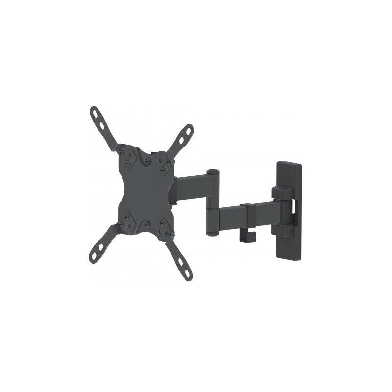 Soporte TV, para pared, 20 kg, 13 a 42", articulado doble