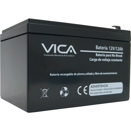 Batería de reemplazo Vica 12v 12ah