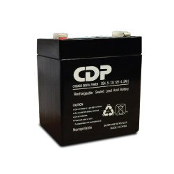Batería CDP B-12/4.5 - Negro, 12 V