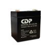 Batería CDP B-12/4.5 - Negro, 12 V