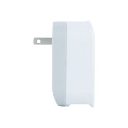 Cargador de pared Mobifree, Acteck 2 puertos USB color blanco MB-92336