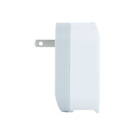 Cargador de pared Mobifree, Acteck 2 puertos USB color blanco MB-92336