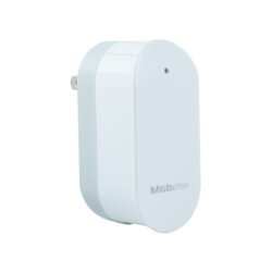 Cargador de pared Mobifree, Acteck 2 puertos USB color blanco MB-92336