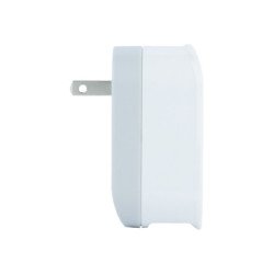 Cargador de pared Mobifree, Acteck 2 puertos USB color blanco MB-92336