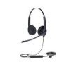 Jabra Biz 1500 Duo USB Auriculares Alámbrico Diadema Oficina/Centro de llamadas USB tipo A Bluetooth Negro