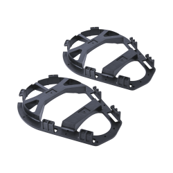 Par de raquetas para cable de fibra óptica adss, 12"