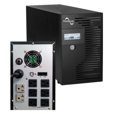 NO-BREAK KS 3000 LCD DataShield KS 3000 - 3000 VA, Negro