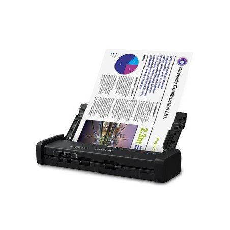 Escáner Epson workforce es-200 portátil, 25 ppm/50 imp., 48 bits, USB, adf, dúplex