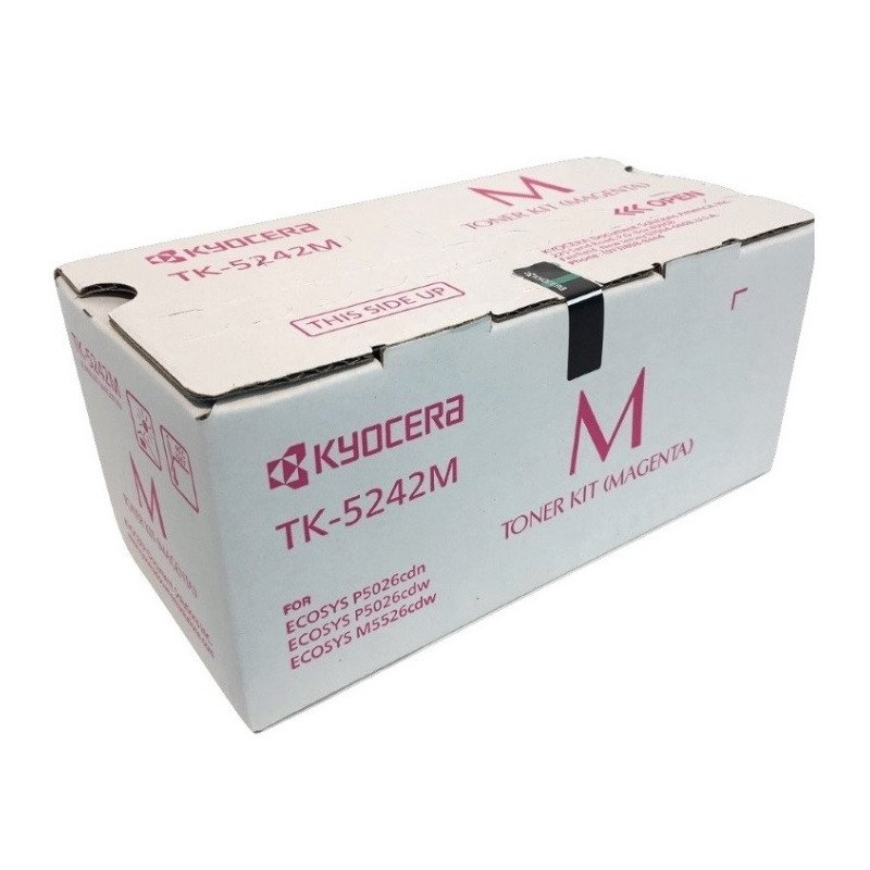 Tóner Kyocera TK-5242M - 3000 páginas, Magenta, ECOSYS P5026cdw