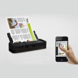 Escáner Epson WorkForce ES-300W portátil, 25 ppm, 50 ipm, 600 DPI, USB