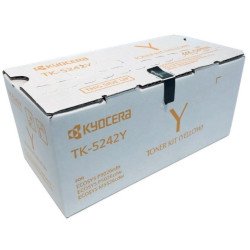 Tóner Kyocera TK-5242Y, 3000 páginas, Amarillo, ECOSYS P5026cdw