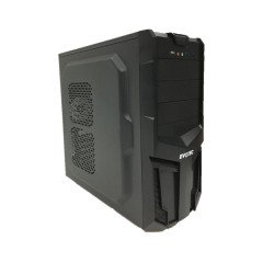 Gabinete EVOTEC EV-1002 - Micro-ATX, Torre, Micro-ATX, Negro, 600 W