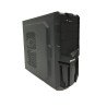 Gabinete EVOTEC EV-1002 - Micro-ATX, Torre, Micro-ATX, Negro, 600 W
