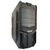 Gabinete EVOTEC EV-1002 - Micro-ATX, Torre, Micro-ATX, Negro, 600 W