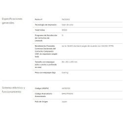 Tóner láser Lexmark, color negro, 76C00K0, hasta 18, 500 páginas, 5% de cobertura, modelos: cs921, cs923, cx920, cx921, cx922, c