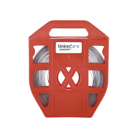 Fleje de acero inoxidable 304 de 3, 4", 0.70 mm, 30.5 metros