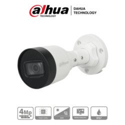 Dahua Technology Entry DH-IPC-HFW1431S1-A-S4 cámara de vigilancia Bala Cámara de seguridad IP Interior y exterior 2688 x 1520
