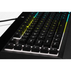 Kit teclado y mouse Corsair CH-9226865-SP - negro, RGB