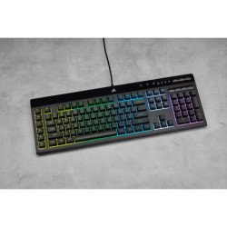 Kit teclado y mouse Corsair CH-9226865-SP - negro, RGB
