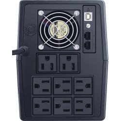 No break con regulador optima 2000, 2000va 1200watts