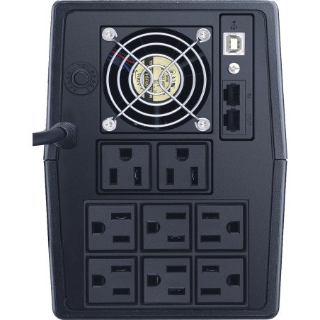 No break con regulador optima 2000, 2000va 1200watts