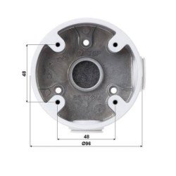 Dahua Technology PFA13A-E Caja de conexiones