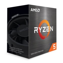 Procesador AMD Ryzen 5 5600x - with wraith spire cooler socket AM4