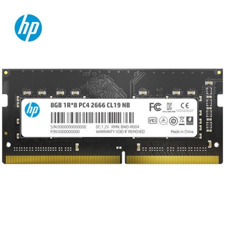 HP S1 módulo de memoria 8 GB 1 x 8 GB DDR4 2666 MHz