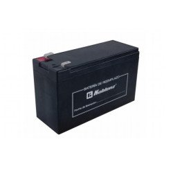Batería de repuesto para no break 12 v, 9 ah, compatible con 7016 USB/