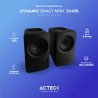 Bocinas Acteck Dynamic exact mini bs475, inalámbrica, 10 w, bluetootha