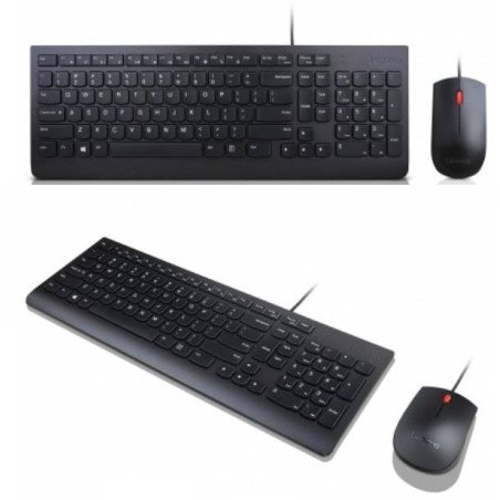 Lenovo Essential teclado Ratón incluido USB Español Negro