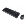 Lenovo Essential teclado Ratón incluido USB Español Negro