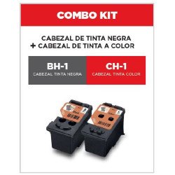 Cabezal Canon serie G color y negro 0692C005AA cabezal tinta negra