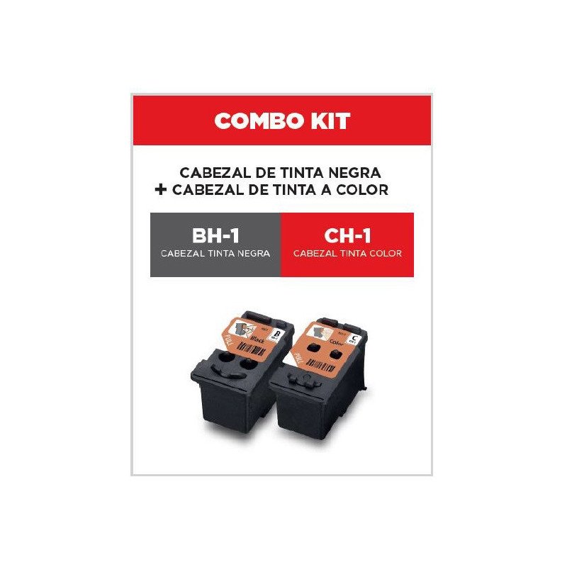 Cabezal Canon serie G color y negro 0692C005AA cabezal tinta negra