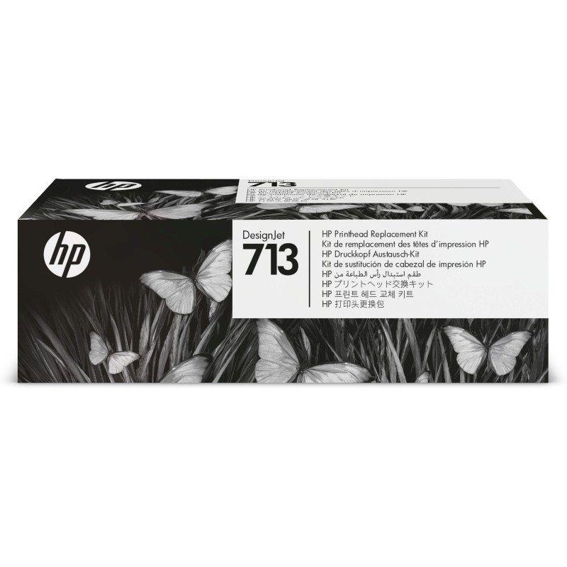 Cabezal HP 713, para HP DesignJet T210, T230, T250, T630, T650, Negro,