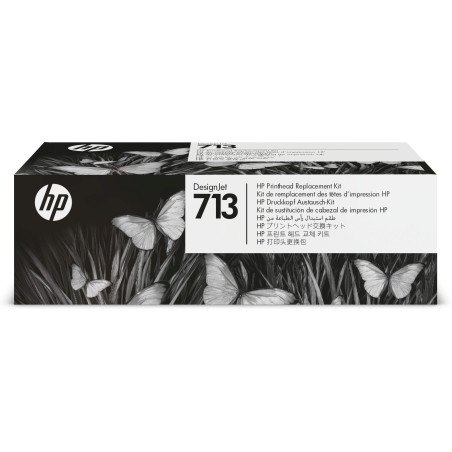 Cabezal HP 713, para HP DesignJet T210, T230, T250, T630, T650, Negro,