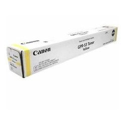 Tóner Canon GPR-53, 19000 páginas, Amarillo