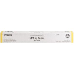 Tóner Canon GPR-53, 19000 páginas, Amarillo
