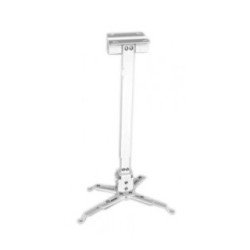 Soporte para proyector GENERICO, 20 kg, Color blanco, Acero, Videoproy