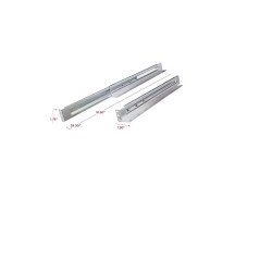 Kit de rieles para racks de 4 postes, para UPS de 1 a 3 ur