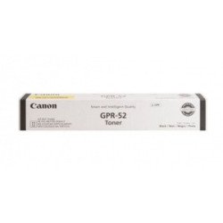 Tóner Canon GPR-52 - 16500 páginas, negro