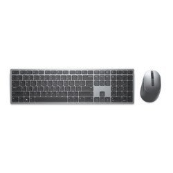Kit Teclado y Mouse Dell KM7321W - Español, Gris