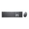 Kit Teclado y Mouse Dell KM7321W - Español, Gris