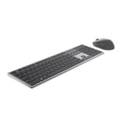 Kit Teclado y Mouse Dell KM7321W - Español, Gris